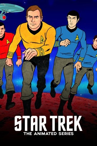 Star Trek: A rajzfilmsorozat poszter