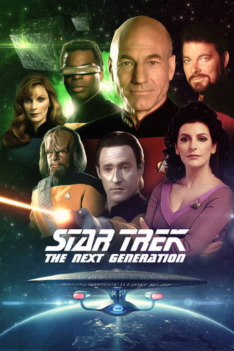 Star Trek: Az új nemzedék poszter